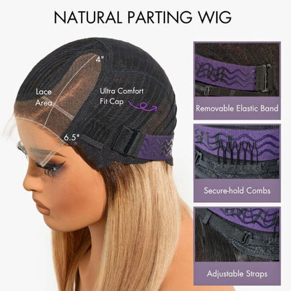 Ready-to-Wear Glueless Curly Bob Wig