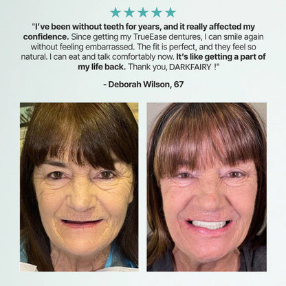 -DarkFairy™ Custom-Fit Dentures — Designed for Comfort and a Natural-Looking Smile