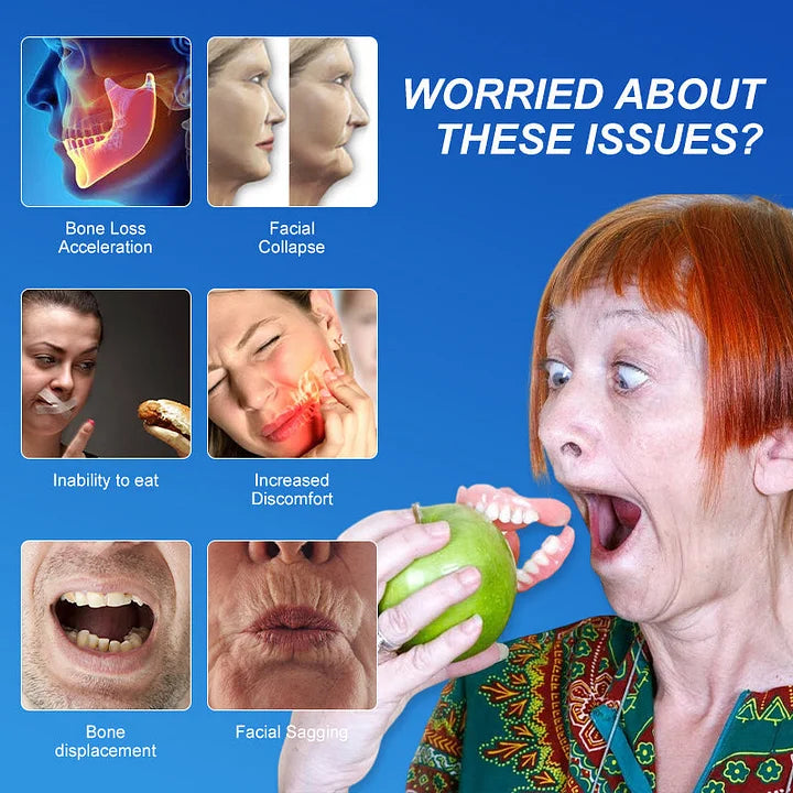 DarkFairy™ Medical Full Denture with Strong Suctiond Custom-Fit Full Functional Dentures🦷