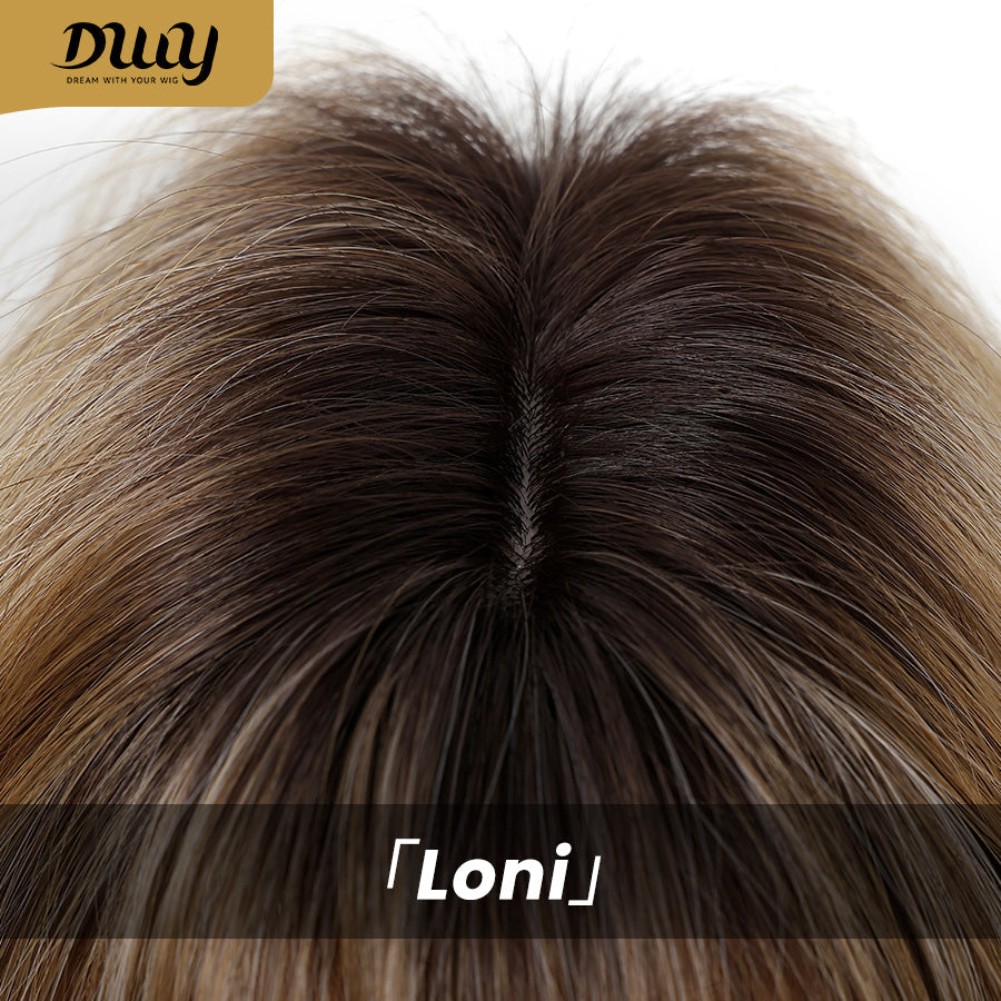 Restocked! Loni-Best Seller DWY MiraScalp Long Wave Versatile Babe Light Glueless Synthetic Wig