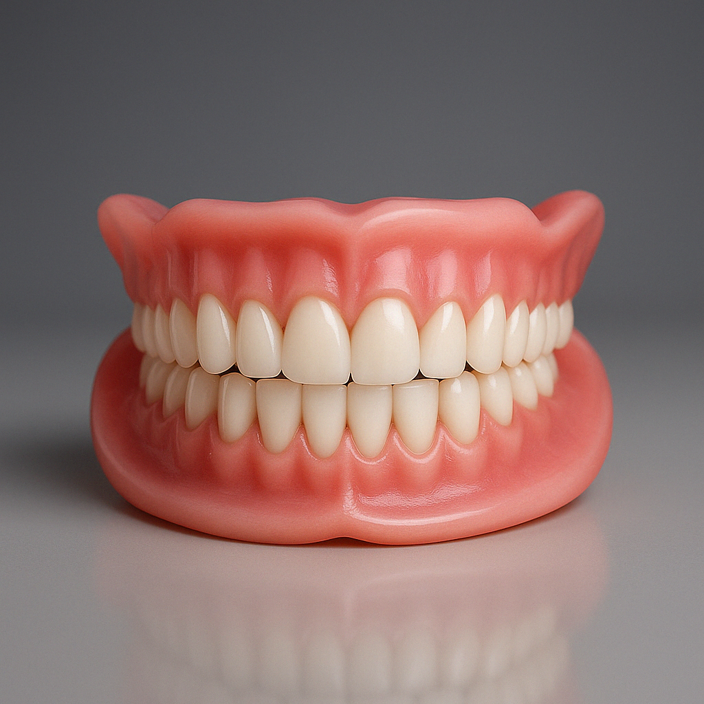 Custom-Fit Full Functional DenturesMake you more confident-Made in the USA