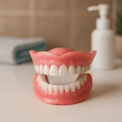 Custom-Fit Full Functional DenturesMake you more confident-Made in the USA