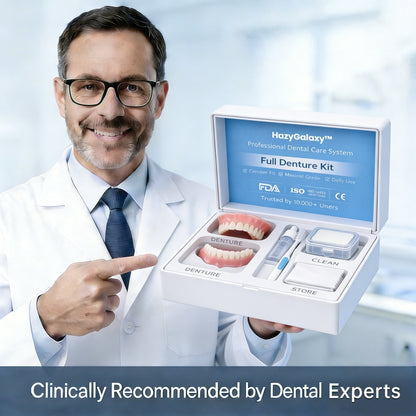 🦷🦷 HazyGalaxy™ Custom-Fit Dentures ⏰ ENDS TODAY   70% OFF | Smile with Confidence