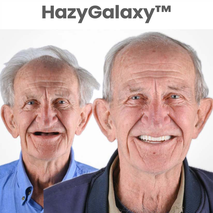 🦷🦷 HazyGalaxy™ Custom-Fit Dentures ⏰ ENDS TODAY   70% OFF | Smile with Confidence