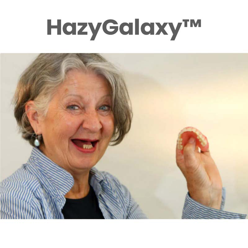 🦷🦷 HazyGalaxy™ Custom-Fit Dentures ⏰ ENDS TODAY   70% OFF | Smile with Confidence