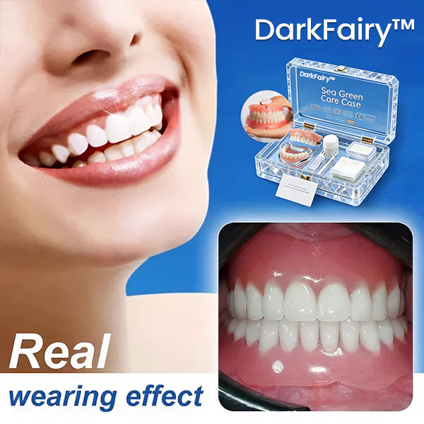 DarkFairy™ Medical Full Denture with Strong Suctiond Custom-Fit Full Functional Dentures🦷