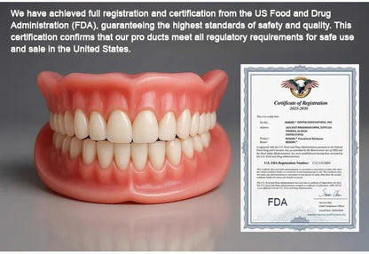🦷🦷 HazyGalaxy™ Custom-Fit Dentures ⏰ ENDS TODAY   70% OFF | Smile with Confidence