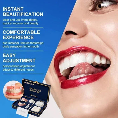 -DarkFairy™ Custom-Fit Dentures — Designed for Comfort and a Natural-Looking Smile