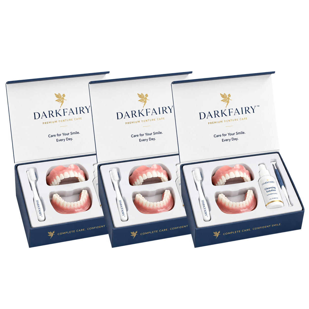 🔥Ends Today: 70% OFF!🦷DarkFairy™ Custom-Fit Full Functional Dentures Make you more confident