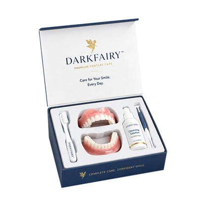 🔥Ends Today: 70% OFF!🦷DarkFairy™ Custom-Fit Full Functional Dentures Make you more confident