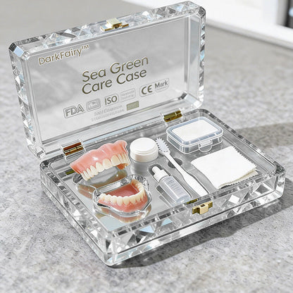 DarkFairy™ Medical Full Denture with Strong Suctiond Custom-Fit Full Functional Dentures🦷