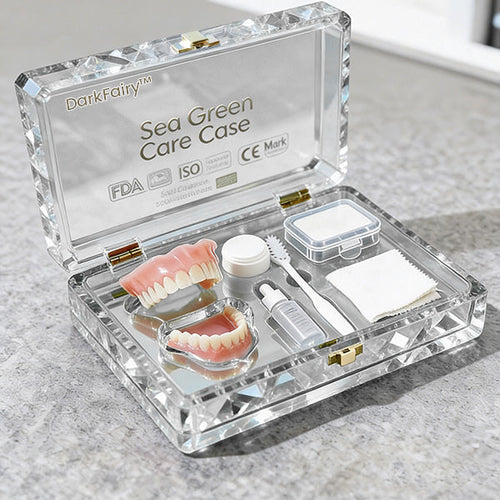 DarkFairy™ Medical Full Denture with Strong Suctiond Custom-Fit Full Functional Dentures🦷